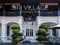 SIRI VILLAGE เชียงใหม่ เปิดใหม่ใจกลางเมือง