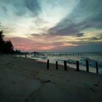 STUNNING SUNSET IN PATTANI!
