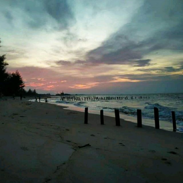 STUNNING SUNSET IN PATTANI!