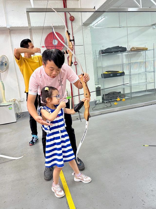 荃灣室內射箭場🏹「領先射箭」 荃灣室內射箭場🏹「領先射箭」