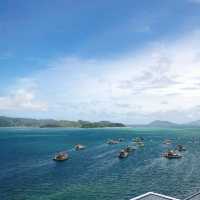 沙巴馬來西亞🇲🇾🈚️敵海景酒店📍 Kota Kinabalu Marriott Hotel