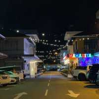 Jalan Dewan: The Hall of KK Cafes