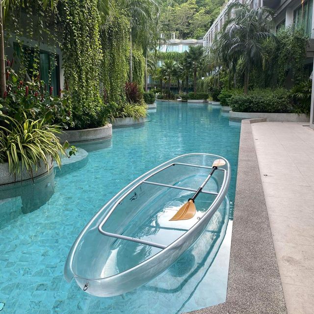 โรงแรมวิวสุดจึ้ง ในหาดอ่าวยน จ.ภูเก็ต