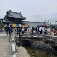 one of the must visit places in Japan - Itsukushima Shrine 