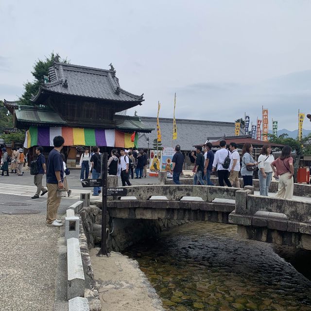 one of the must visit places in Japan - Itsukushima Shrine  one of the must visit places in Japan - Itsukushima Shrine