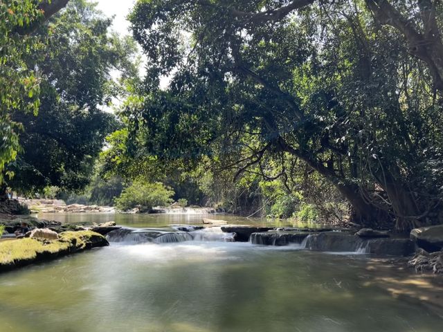 🏕️แก่งสวยธารใส ลานกางเต็นท์ลับ ที่ไม่ลับอีกต่อไป 