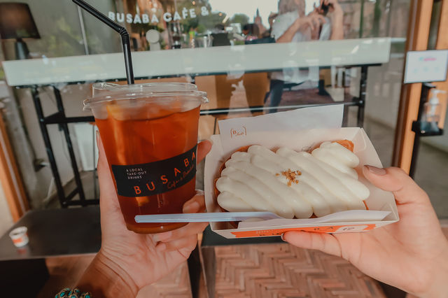 Busaba Cafe & Bake Lab | Ayutthaya