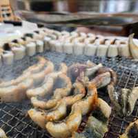 두근두근여름휴가 구리 맛집 본 풍천장어 양군수산