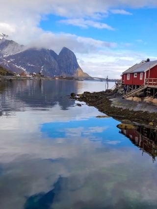 ‘Norway’, like a painting