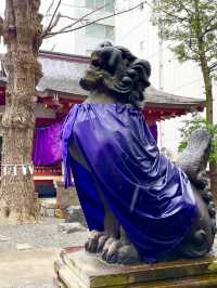 【東京都/日本橋日枝神社】400年の歴史を持つ茅場町の神社