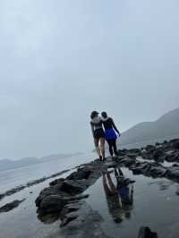 《香港》天然黑寶石🖤｜出海🚣🏽‍♀️去荔枝莊一日遊