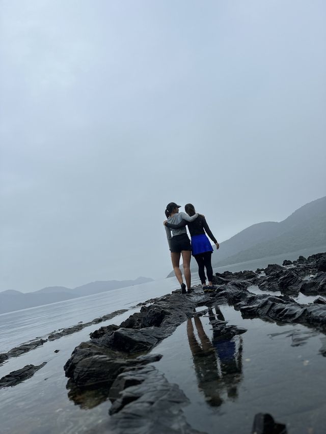 《香港》天然黑寶石🖤｜出海🚣🏽‍♀️去荔枝莊一日遊