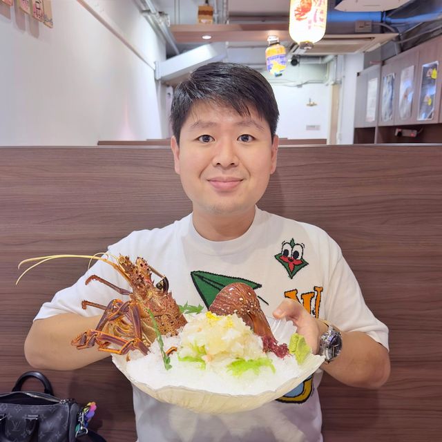 🎉激安龍蝦🦞刺身兩食😍