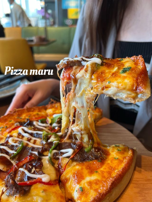 香港美食🍀尖沙咀韓式fusion pizza店