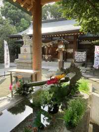 【東京都/新田神社】破魔矢発祥の地、巨大な破魔矢がある神社