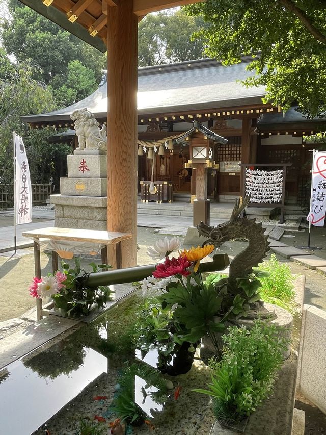 【東京都/新田神社】破魔矢発祥の地、巨大な破魔矢がある神社