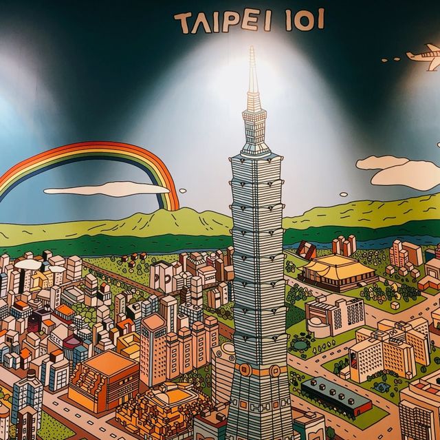 台北｜🖍️🎨流體熊、地毯手作🐻🗺️ Taipei 101 Studio 台北101 體驗空間