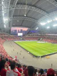 ประสบการณ์ดูบอลสนามกีฬาแห่งชาติสิงคโปร์2023