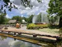น้ำพุร้อน at สันกำแพง