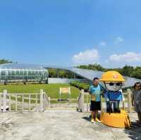 後壁湖超好溜小孩的地方-台電南部展示館戶外區