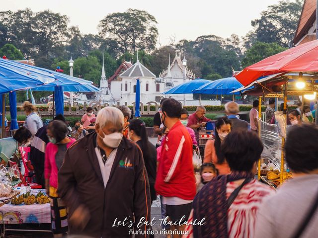 ตลาดเช้าริมน้ำ ซุปเปอร์มาเก็ตแห่งอุทัย