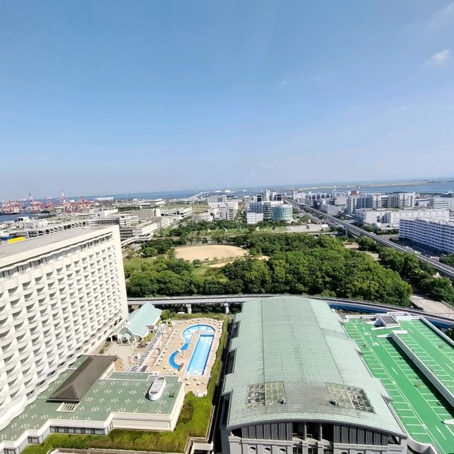 【兵庫】神戸ポートピアホテルでホカンス✨