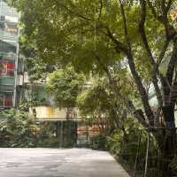 A beautiful jungle style mall in Bangkok 