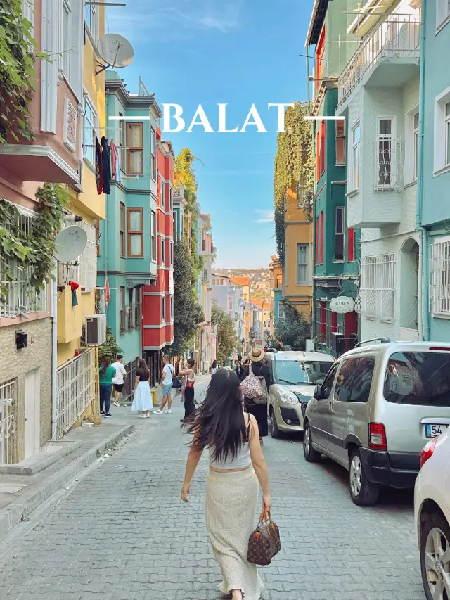 土耳其🇹🇷|五彩繽紛的童話老城區Balat 