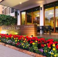 Sabaidee at Lao hotel 