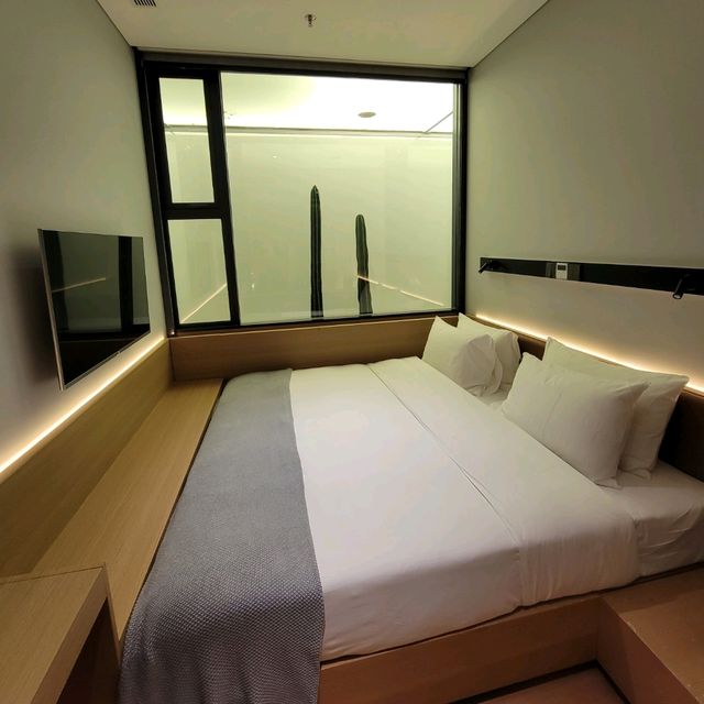 海上世界🛳旁的輕奢酒店🏨