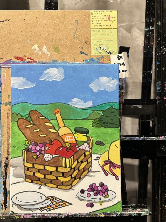 간단히 미술 취미를 즐길 수 있는 성수미술관 연남점🎨 