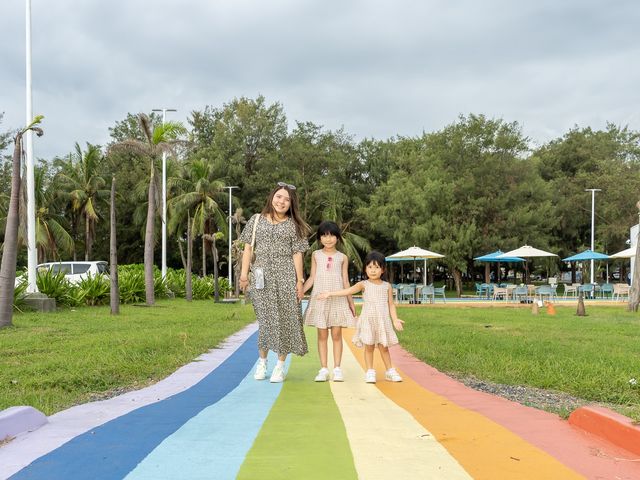 駕自行車遊高雄旗津半島