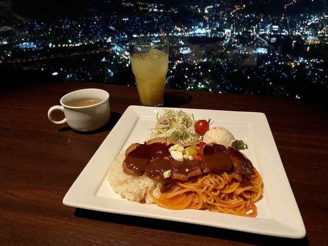 日本長崎｜日本三大夜景之一稻佐山頂展望台