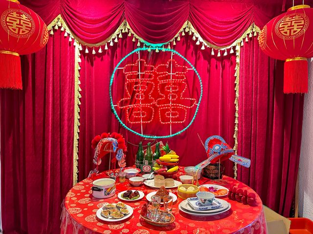 【 2023 屏東美食 】勝利星村 囍室 日式風格 眷村 港式飲茶 車城綠豆蒜目