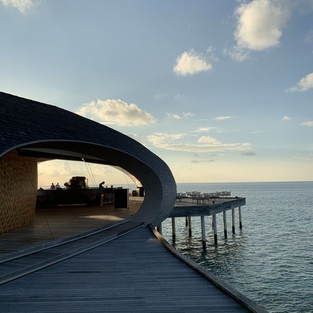 Whale Bar, St Regis Maldives