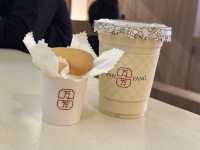 ร้านชานมฮ่องกง ย่านเมืองเก่าภูเก็ต