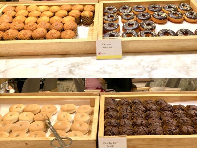 マレーシア　クアラルンプール観光　ウェスティンクアラルンプール　The Living Roomでの朝食は最高だよ！