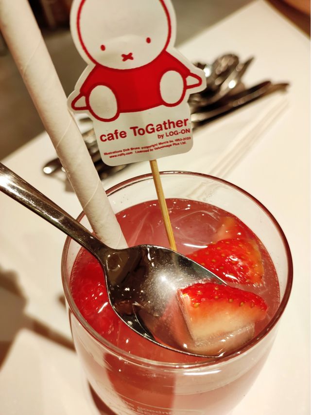 MIFFY打卡📸MIFFY 限定甜品「cafe ToGather」