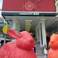 海港城兔年裝飾