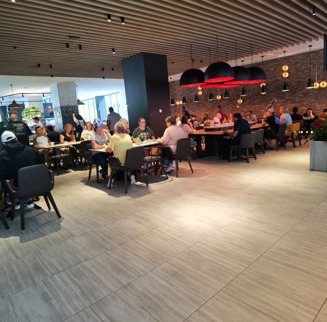 墨爾本智選假日酒店早餐