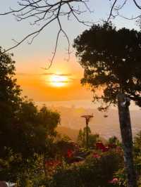 Beautiful Sunrise at Penang Hill 