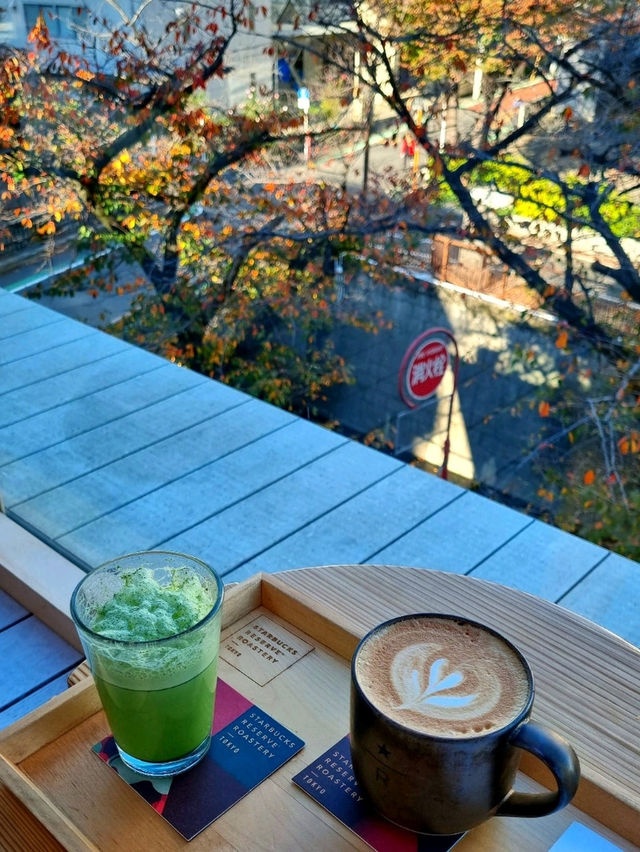 COFFEE, MATCHA AND US, STARBUCKS RESERVE TOKYO