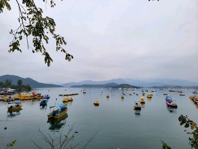 大埔區的第一個沙灘