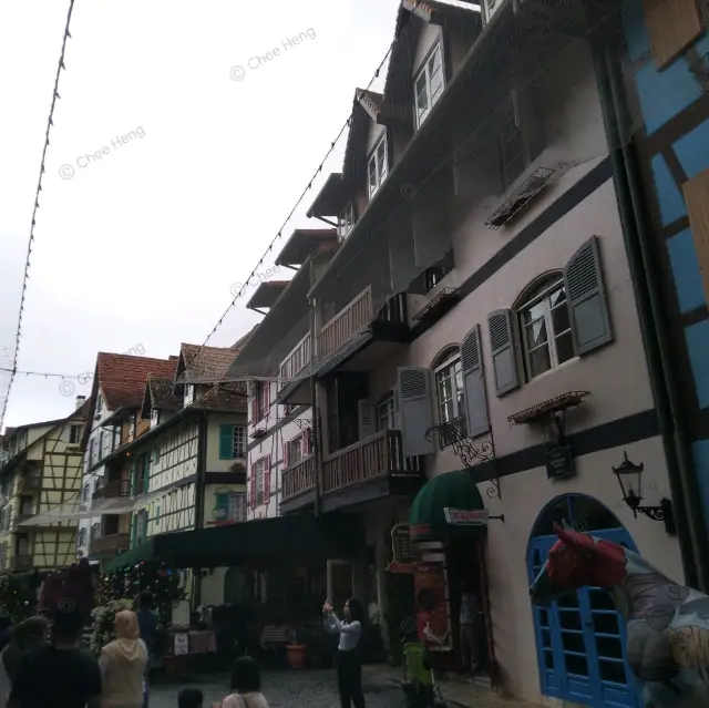 Visit to Colmar Malaysia (French Village)