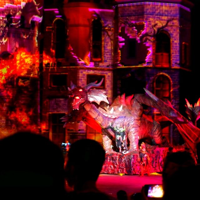  สวนสนุกสุดมันส์ ที่เมืองญาจาง