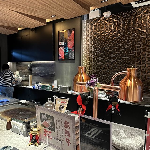 尖沙咀棉登徑高質鐵板燒｜N28 Teppanyaki