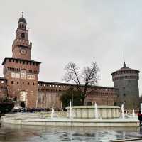 Castello Sforzesco - Milan, Italy
