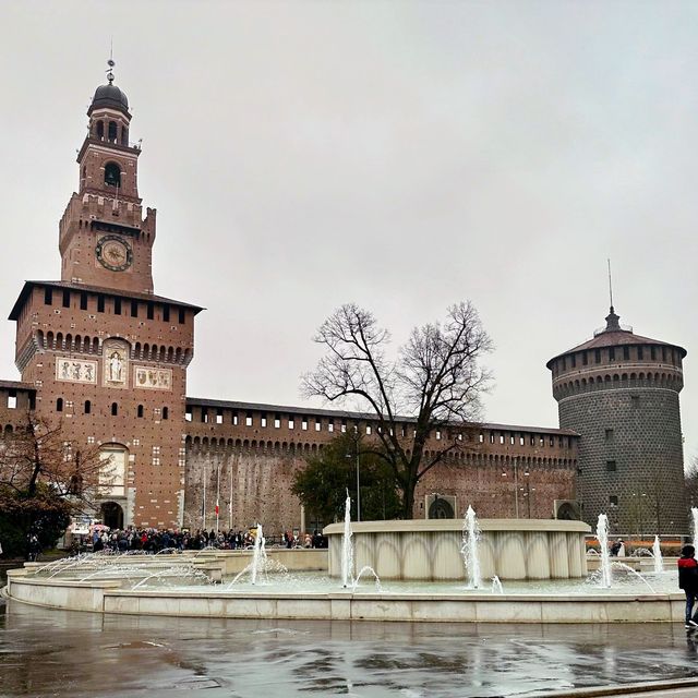 Castello Sforzesco - Milan, Italy
