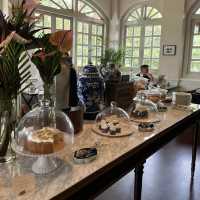 Free afternoon tea at Capella 