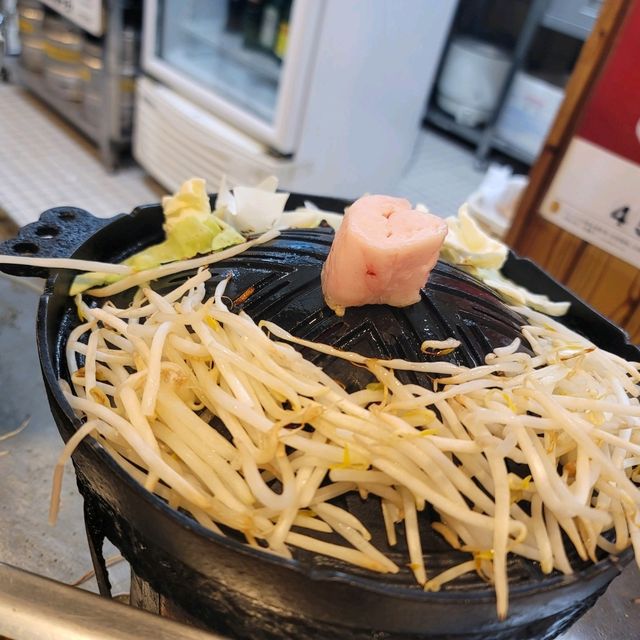 일본 여행 삿포로 현지인 맛집 아지노히츠지가오카 징기스칸